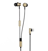 HIFUTURE Slušalice HI5, In-Ear, mikrofon, USB-C, crno-zlatne