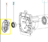 HUSQVARNA Pogonski sklop trimera za McCulloch T26/B26