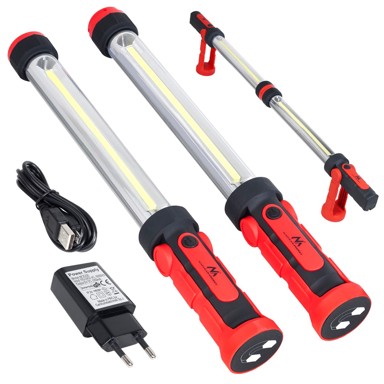 MACLEAN Radionička LED svjetiljka MCE230, spojive, magnet