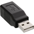 INLINE USB 2.0 adapter muški na USB-B ženski, bež