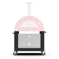 ALFA FORNI Base 3 Pizze, Moderno, crni