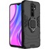 HURTEL Robusna maska Ring Armor Case Kickstand za Xiaomi Redmi 9
