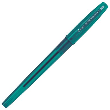 PILOT Kemijska olovka, BPS-GG-F, Super Grip G Cap, zelena