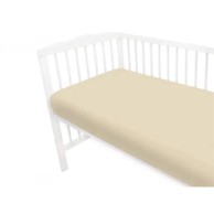 MIMINU Pamučna plahta 120x60 cm, žuta 