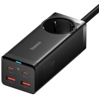 BASEUS Produžna utičnica/punjač GAN3 PRO DESK 2X USB-A/2X USB-C i Kabel C-C 100W