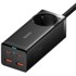 BASEUS Produžna utičnica/punjač GAN3 PRO DESK 2X USB-A/2X USB-C i Kabel C-C 100W