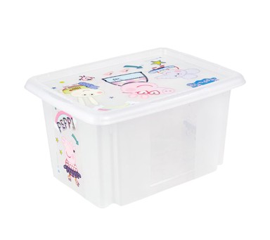 KEEEPER Kutija za spremanje Peppa Pig, 15L