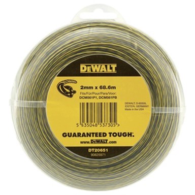 DEWALT Flax DT20651, 2 mm/68.6 m, za kosilicu