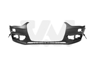 VAN WEZEL Prednji branik Audi A4 12-15, šprice, senzori