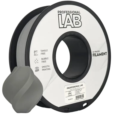 PREMIUM 3D FILAMENT Filament za 3D printer, PLA+, 1 kg, siva