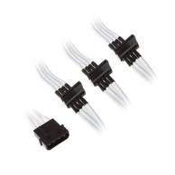 SILVERSTONE Kabel SST-PP07-BTSW, 4-Pol-Molex, 300 mm