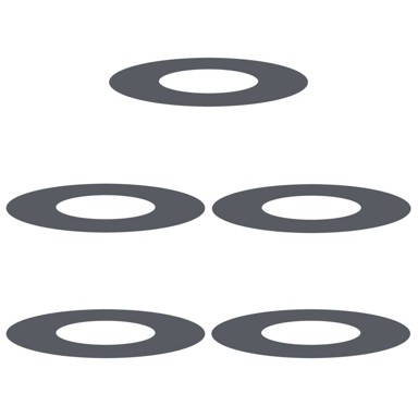 Sadilica srednja, smola, antracit