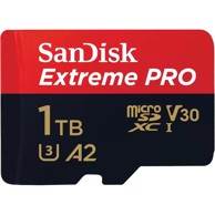 SANDISK Eksterna memorijska kartica microSDXC Extreme PRO 1TB 200MB/s + Adapter