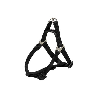 TRIXIE Oprsnica za pse One Touch XL 80-100 cm/25 mm crna