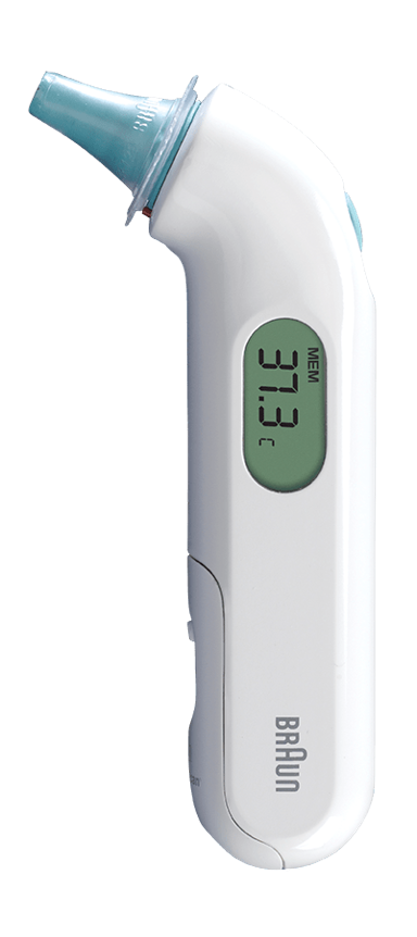 BRAUN Toplomjer za uho ThermoScan IRT3030