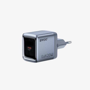 BWOO Punjač 20W USB-C GaN GaNex