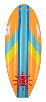 BESTWAY Daska na napuhavanje Surf Rider, narančasta