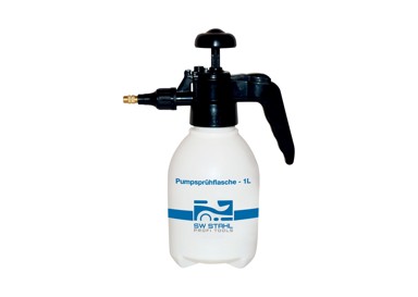 SW-STAHL Posuda s prskalicom kapaciteta 1L, pogodna za rad sa gorivom, sredstvima za čišćenje kočnica, 07384L