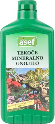 Tekuće gnojivo mineralno univerzalno ASEF 1000 ml 802