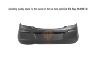 ISAM Zadnji branik Opel Corsa D 5 vrata, 0716122