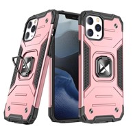 HURTEL Futrola Robusna prstenasta za iPhone 13 mini roza