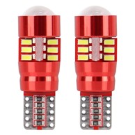 AMIO LED žarulje CANBUS T10 W5W 27SMD 3014 bijele 12V/24V