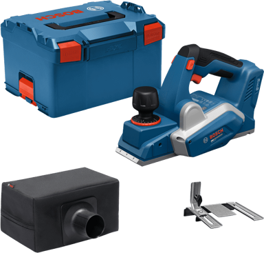 BOSCH Professional akumulatorska blanjalica GHO 18V-20, 06015B5201