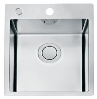 ALVEUS Sudoper Pure Up 10, inox