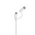 XIAOMI Kabel Mi 2u1 USB na typ-C, 1m