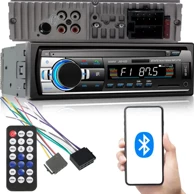 VERK Auto radio 1 DIN Bluetooth 4x60 W s USB/SD/AUX, crna