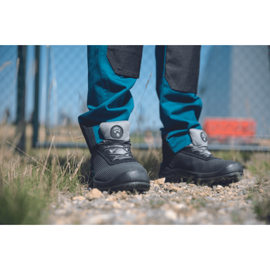 CERVA Niske cipele Falco S3, sive, 44