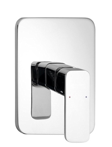 SAPHO AQUALINE FACTOR Ugradbena miješalica za tuš, 1 izlaz, krom