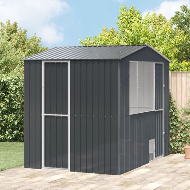 Kavez za ptice 310×215×247 cm, antracit