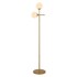 SQUID LIGHTING Podna lampa zlatne boje Kruva, visina 174 cm