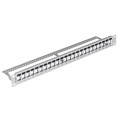LANBERG Patch panel PPKS-1024-S, 1U, 24 porta