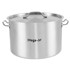 Srednji lonac za catering s poklopcem Mega-M Standard 32 l Ø40 x 26 cm