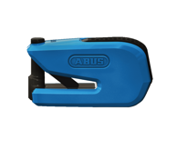 ABUS Brava Detecto SmartX 2.0, brava za disk kočnice s alarmom, plava
