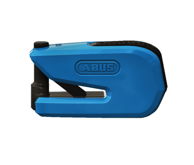 ABUS Brava Detecto SmartX 2.0, brava za disk kočnice s alarmom, plava