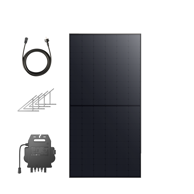 ANKER SOLIX RS50B-1 Balkonski solarni sustav, 540W panel + 800W mikroinverter + nosači