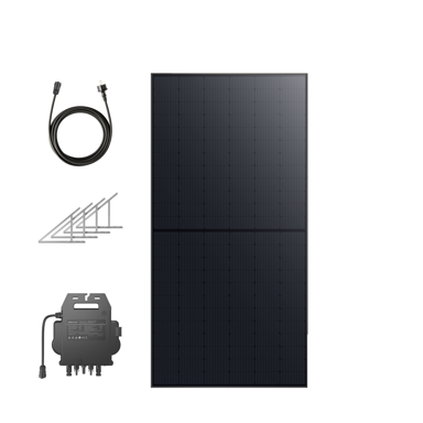 ANKER SOLIX RS50B-1 Balkonski solarni sustav, 540W panel + 800W mikroinverter + nosači