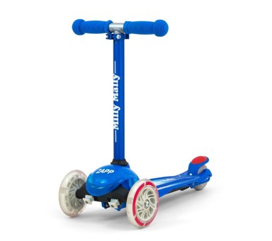 MILLY MALLY Romobil na 3 kotača Zapp, plavi