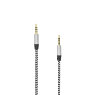 SBOX Audio kabel 3,5 mm muški – 3,5 mm muški, duljina 1,5 m, bijeli
