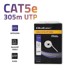 QOLTEC Mrežni kabel UTP CAT5E, 50358