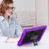 NIKCORP Oklopna zaštitna maskica za Samsung Galaxy Tab A7 10.4 T500, ljubičasta