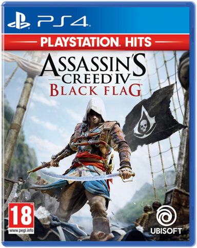 UBISOFT Igra za PS4: Assassins Creed IV Black Flag