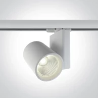 Reflektor za šinu, DM65612NT/W/C, LED, 30W, 4000K, 2400 lm, 38°, 230V, bijela