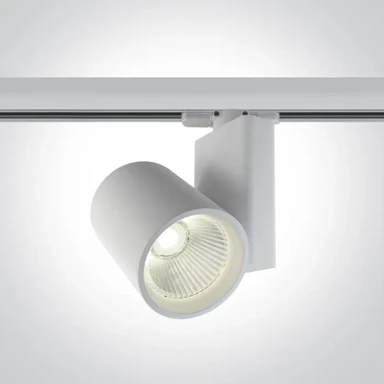 Reflektor za šinu, DM65612NT/W/C, LED, 30W, 4000K, 2400 lm, 38°, 230V, bijela