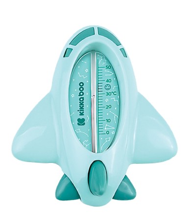KIKKA BOO Termometar Avion, zeleni 