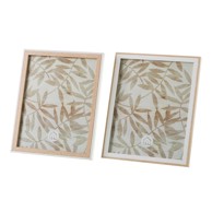 CASA SELECCIÓN Okviri u setu od 2 kom 22x27 cm