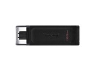 KINGSTON USB stick DataTraveler 70 128 GB crni USB-C